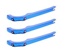 GALPADA Protège-chaîne de Vélo en Plastique 3pcs pour Vélo de Route et VTT, Facile à Installer, Résistant à l'huile, Accessoire pour Aventures en Plein Air