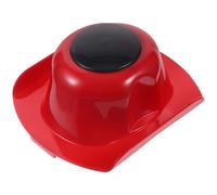 GALPADA Protège-doigts Rouge en Plastique Multifonctionnel pour Râpe à Aliments, Sécurité Alimentaire, Adapté à Tous Légumes et Fruits