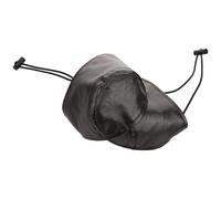 GALPADA Protège-talons en Pu Marron 2 Pièces pour Chaussures, Coussinets Confortables et Réglables Conduite, Protection Pratique et Élégante pour Hommes et Femmes