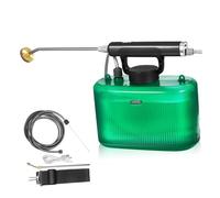GALPADA Pulvérisateur Électrique Portable avec Sangle Épaule Lance Réglable et Tuyau Rallonge Arroseur Jardin Ergonomique pour Pelouse et Désherbage