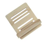GALPADA Pupitre en Bois Portatif pour Partitions Musicales, Design Simple et Finition Soignée, Prévient les Douleurs Cervicales, Gain de Place pour Usage à Domicile