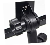 GALPADA Pupitre Musique Pliable Réglable Support Portable Stable pour Partitions avec Antidérapants Accessoire Musique et Durable pour Guitare et Violon