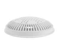 GALPADA PVC Blanc Couvercle Anti-Aspiration de Piscine 8 Pouces | Bassin de Nage, Installation Facile, Sécurité Renforcée, Compatibilité, Accessoire de Rechange