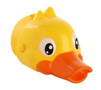 GALPADA Rallonge De Robinet Pour Bébé Jaune Canard, Guide D'eau En Plastique, Compatible Lavabo Garçon Et Filles, Aide Au Lavage Des Mains, Dispositif Sécurisé Pour Garçon Et Filles