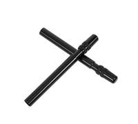 GALPADA Rallonge de Valve de Pneu Alliage Noir Extension de Valve Pneumatique pour VTT et de Route Accessoire pour Gonflage Facile des Pneus