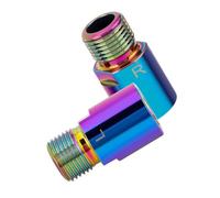 GALPADA Rallonges de Pédales de Vélo Prolongent L'axe en Acier Chrome-molybdène et Protègent Le Pédalier pour Vélo Urbain et Route