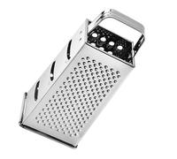 GALPADA Râpe Multifonction Inox Faces pour Légumes Fromage Pommes de Terre Ustensile Cuisine Manuel Pratique et Facile à Nettoyer Gain de Cuisson