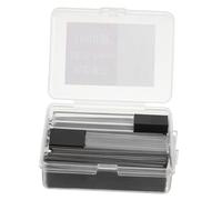GALPADA Recharge Graphite Résine Incassable pour Porte Mine Recharges pour Crayons Automatiques Résistantes Casse et Aux Taches Fournitures Scolaires