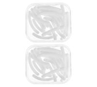 GALPADA Recharges en Silicone Blanc pour Recourbe-cils, Coussinets Souples et Haute Élasticité, 48 Pièces, pour Soirées et Rendez-