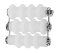 GALPADA Redresseur de Fil Métallique Manuel Outil pour Redresser Fils Bijoux en Plastique et Métal pour Fabrication de Bijoux et Travaux DIY