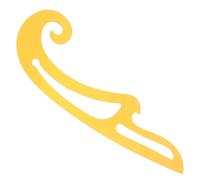 GALPADA Règle Courbe Plastique Flexible Pour Couture et Dessin Outil Polyvalent de Conception Vêtements et Facile à Utiliser Pour Débutants et