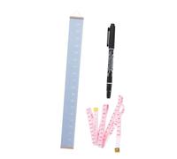 GALPADA Règle de Hauteur Murale Cartoon pour Garçon Fille Toile Bleue Mesure Hauteur et Tour de Outil Pratique pour Chambre Garçon Fille