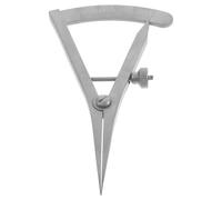 GALPADA Règle De Mesure Des Paupières En Acier Inoxydable Jauge De Paupière Professionnelle Instrument Précis Usage Esthétique à Domicile Et Voyage