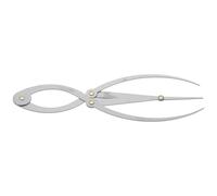 GALPADA Règle Sourcils Acier Inoxydable Outil Mesure Flexible pour Dessin Sourcils Pochoir Courbe Précis Pratique et Prévention Asymétrie