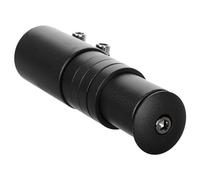 GALPADA Rehausseur de Potence VTT en Alliage D’Aluminium 28,6mm Noir | Adaptateur de Guidon pour Vtt et Vélo Électrique, Stabilité Renforcée, Posture Plus Confortable