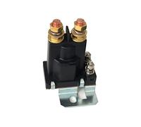 GALPADA Relais de Démarrage en Plastique Noir à 4 Broches 500a 12v-24v Protège la Batterie Principale Couleur Aléatoire pour Voiture et Chariot Élévateur