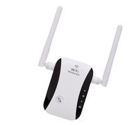 GALPADA Répéteur WiFi Puissant Mbps Amplificateur Signal pour Maison Routeur et Répétiteur Couverture Complète Réseau sans Fil Compatible Box Blanc