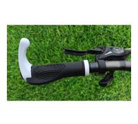 GALPADA Repose-Guidon de Vélo en PC et Fibre de Verre, Blanc, Fixation à Vis, Léger, pour Guidon, VTT et Vélo à Pignon Fixe