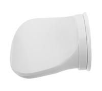 GALPADA Repose-pieds De Bain Ventouse Blanc Pour Salle De Bain, Support Stable Antidérapant En Plastique, Accessoire De Sécurité Pour Femmes Enceintes Et Seniors, Aide Quotidienne Santé Maison