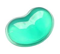 GALPADA Repose-poignet en Silicone de Cœur Vert Coussinet Élastique pour Soutien Poignet Ordinateur Bureau Confortable et Pratique