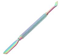 GALPADA Repousse Cuticules Professionnel en Acier Inoxydable Gt04, Outil de Nail Art Facile à Utiliser pour Éliminer la Peau Morte, Bâtonnet Nettoyant pour Ongles Usage Personnel