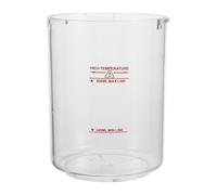 GALPADA Réservoir D'eau de Rechange Transparent 240-600 Ml en Abs pour Vaporisateur Facial Professionnel, Compatible Soins Visage en Salon, Spa et Sauna, Pièce Détachée Résistante
