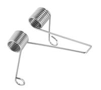 GALPADA Ressort de Soupape en Fil D'acier Spécial pour Cor Alto et Trombone, Accessoire Stable et Fiable, Améliore L'expression Musicale, Couleur Argenté