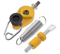 GALPADA Ressort en Métal pour Pédale de Pied de Batterie Jazz, Accessoire Stable et Facile à Installer pour Tambour et Rack de Batterie Jaune