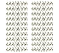 GALPADA Ressorts de Remplacement Haute Performance de Coupe 20pcs en Acier Inoxydable et Confort pour Sécateurs de Jardin Printemps