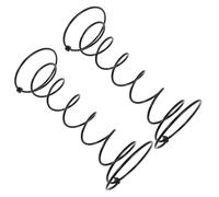 GALPADA Ressorts Hélicoïdaux Ouverts de Remplacement pour Rembourrage de Meubles, 2 Pièces, 25 Cm Hauteur, pour Canapé, Fauteuil à Bascule, Réparation Solide de Ressorts de Siège