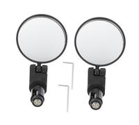 GALPADA Rétroviseur Rotatif Miroir de Sécurité pour Guidon Vtt de Route et Ville Installation Facile et Angle Ajustable