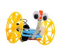GALPADA Robot Voiture à Monter Soi-même Jouet Expérimentation Scientifique Kit Robotique pour Garçon Fille Bricolage Éducatif Matériel pour Apprendre par Expérience