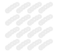 GALPADA Rondelles Outil de Réglage et Maintenance Souples en Laine Blanche 1,5 Cm Lot de 90 Pièces pour Équilibrage des Touches Coussinets pour Clavier de Piano Compatibles Piano