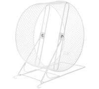 GALPADA Roue d'exercice en Fer 26 CM pour Hamster et Hérisson Silencieux pour Animaux de Compagnie Petits Rongeurs