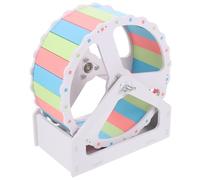 GALPADA Roue pour Hamster Silencieuse De Taille 21cm pour Chinchilla Hérisson Gerbille Cage Accessoire De Jeu