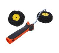 GALPADA Rouleau D’angle pour Peinture Mur et Reparation Mur, Ambiance | Applicateur de Composé à Joints, Housses de Angle, Métal et Nylon, pour Angle, Retouche