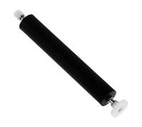 GALPADA Rouleau de Transfert en Plastique et Alliage Manipulation Précise du Papier Noir et Haute Durabilité pour Imprimante pour Bureau et Utilisation Code-Barres