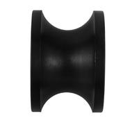 GALPADA Rouleau Guide-Ancre Nautique en Nylon Marine Robuste pour Bateau, Système Compact Optimisant l'espace Pont, Diamètre Trou 13,4 Mm, Largeur Rainure 31 Mm
