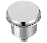 GALPADA Roulette de Chaise Alliage Roue Fixe Résistante à Usure Patin de Protection pour Sols Durs Compatible Fauteuil de Bureau et Chaise de Bureau