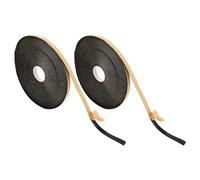 GALPADA Ruban Adhésif Mousse Acoustique pour Haut-Parleurs de Voiture 2 Rouleaux 25 M X 12 CM Bande D’Étanchéité Anti-Vibrations Isolation Sonore et Montage Audio Automobile