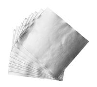 GALPADA Ruban Adhésif pour Coutures de Pots en Aluminium Argenté Résistant la Chaleur Adhérence Solide, 20 Feuilles pour Réparation de Casseroles et Seaux Cuisine