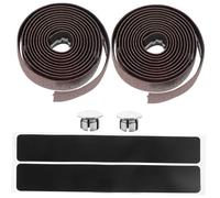 GALPADA Ruban de Guidon Vélo Route Antidérapant PU Léger et Bande de Protection Guidoline Facile à Installer Accessoire Cyclisme Sécurisé et Respirant