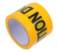 GALPADA Ruban de Signalisation Non Adhésif pour Crime Ruban Davertissement Do Not Enter Sécurité Polyvalent pour Chantiers et Zones Dangereuses