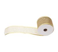GALPADA Ruban Décoratif Festif en Polyester, 9m, Effet Paillettes