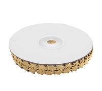 GALPADA Ruban Étoile Polyester Doré 12 Mm X 10 M, Décoratif pour Emballage Présent, Fleuristerie et Diy, Ruban Étoilé pour Mariage, Anniversaire et Décoration de Fête Noël