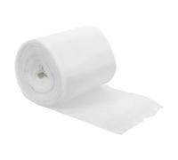 GALPADA Ruban Isolant en Fibre de Verre, Isolation de Tuyaux Résistante la Chaleur, Blanc, 50m, pour Centrales Électriques et Usines Chimiques