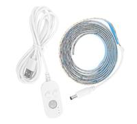 GALPADA Ruban LED Étanche Lumière Chaude pour Placard et Armoire Bande Lumineuse USB Basse Tension Éclairage Décoratif Intérieur Intelligent Bande Adhésive Longue Durée pour Tv et Bureau