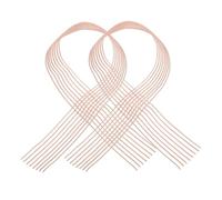 GALPADA Rubans Élastiques Invisibles Bande Élastique en Caoutchouc pour Pointes de Ballet Prévention des Blessures Élasticité 2 Pièces pour Femmes pour Entraînement de Danse Moderne