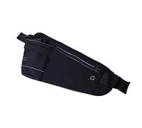 GALPADA Running Waist Bag with Water Bottle Holder Storage Pouch for Running Hiking and Fitness Adjustable Sports Waist Pack for Men and Women