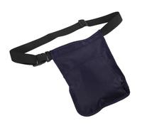 GALPADA Sac Banane Infirmière Multifonction Bleu avec Ceinture Réglable Pochette Compacte pour Accessoires Organisation des Fournitures Urgence à Domicile et Déplacement